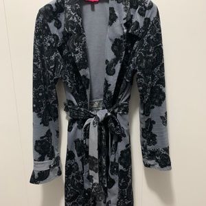 Betsey Johnson Bathrobe XS